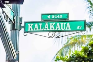 Excursão a pé guiada por áudio em Waikiki
