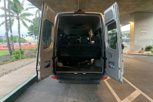 Oahu: Waikiki Shared Airport Shuttle