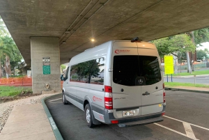 Oahu: Waikiki Shared Airport Shuttle