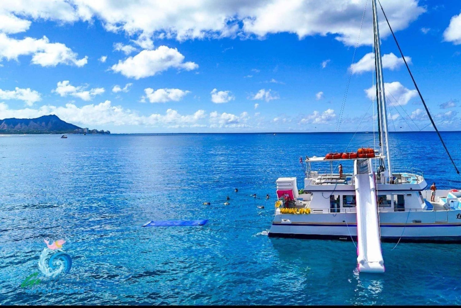 Snorkel en Waikiki y aventura en el parque acuático Ocean Waterpark