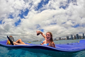 Snorkel en Waikiki y aventura en el parque acuático Ocean Waterpark