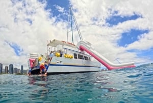 Snorkel en Waikiki y aventura en el parque acuático Ocean Waterpark