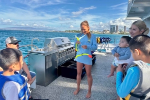 Snorkel en Waikiki y aventura en el parque acuático Ocean Waterpark