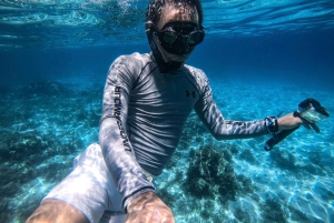 Waikiki: Snorkling och lek i havet