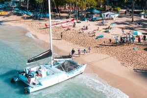 Waikiki: Cruzeiro de catamarã ao pôr do sol