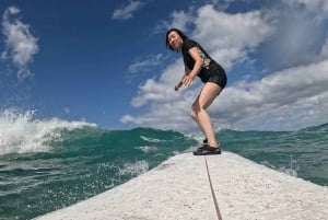 Waikiki: Surf-Unterricht Einfacher 60-Minuten-Unterricht ohne Gedränge!