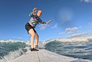 Waikiki: Surf-Unterricht Einfacher 60-Minuten-Unterricht ohne Gedränge!
