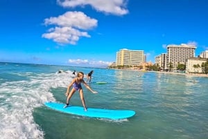 Waikiki: Surfing Lesson with Native Hawaiian Instructor
