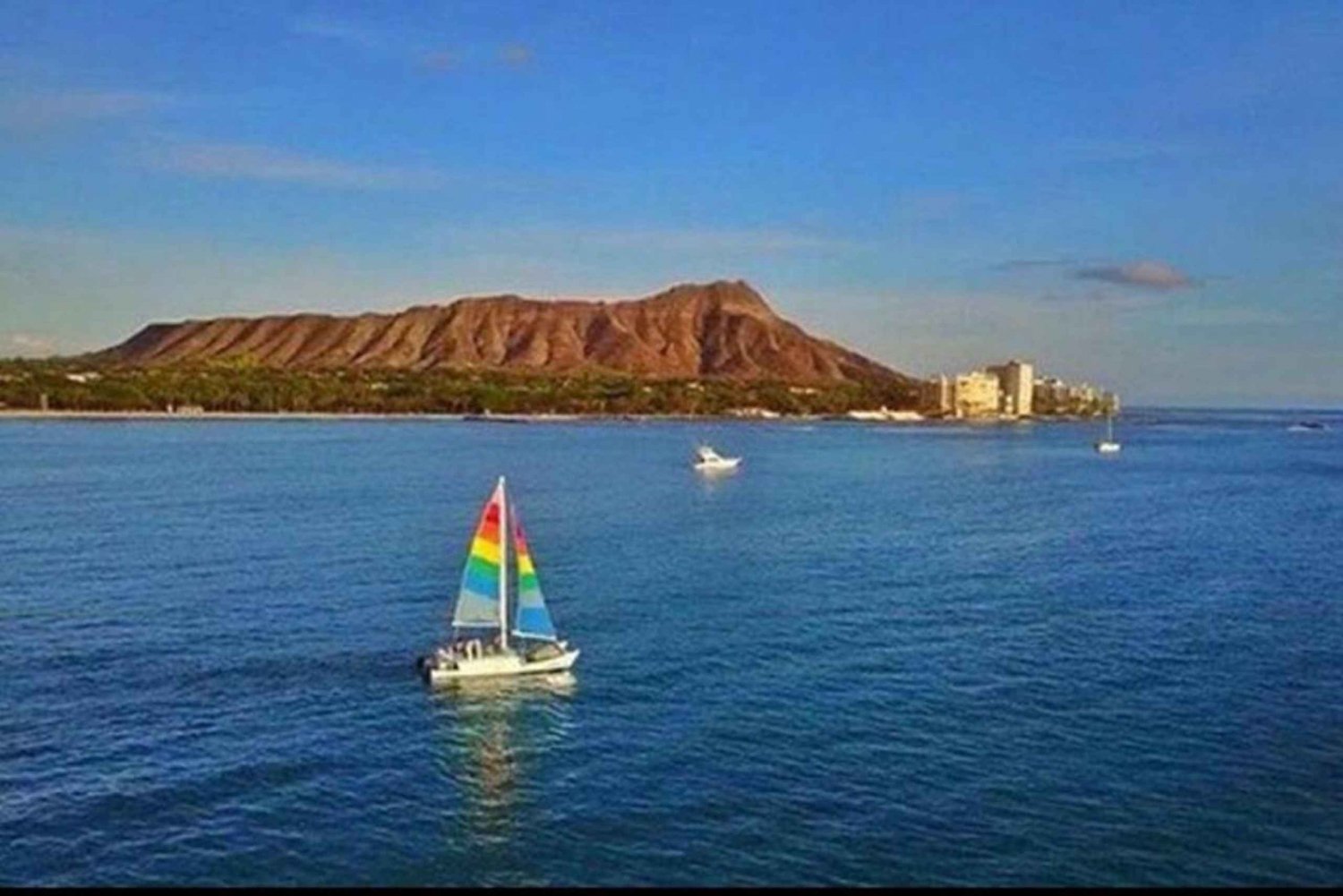 Waikiki: Tradewind Sail katamaran-eventyr