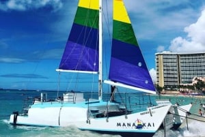 Waikiki: Aventura no catamarã Tradewind Sail