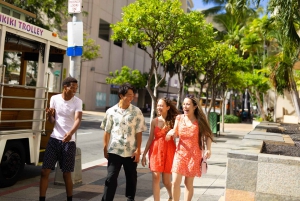 Waikiki Trolley Hop-on Hop-off 1, 4 or 7-Day All-Line Pass