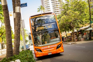 Waikiki Trolley Hop-on Hop-off 1, 4 or 7-Day All-Line Pass