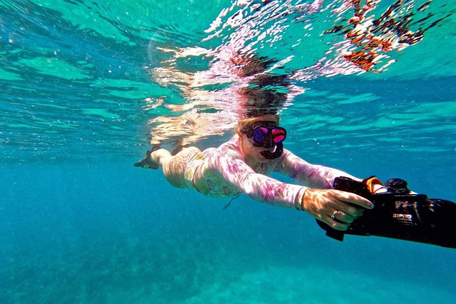 Oahu: Waikiki Jet Snorkeling Tour med videoer og skildpadder