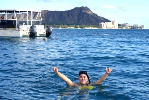 Waikiki: rejs wycieczkowy z nurkowaniem w Kanionie Żółwi