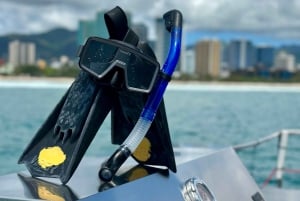 Snorkel en Waikiki y aventura en el parque acuático Ocean Waterpark