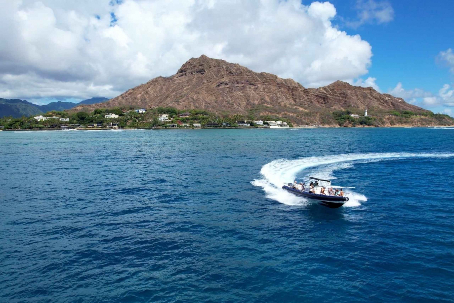 Waikiki: (Pienryhmä): Ocean Rafting & Turtle Snorkel (Pienryhmä)