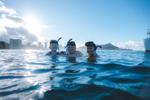 Waikiki: Ocean Rafting & Turtle Snorkel (Small-group)