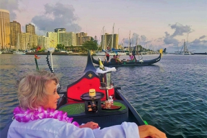 Oahu: 2023 Celebration on a Gondola Cruise