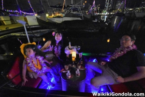 Oahu: 2023 Celebration on a Gondola Cruise