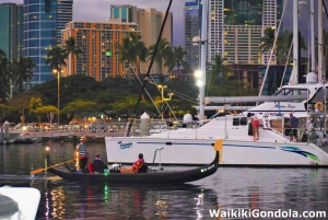 Oahu: 2023 Celebration on a Gondola Cruise