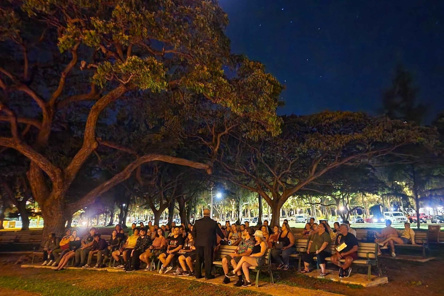 Waikiki: Waikiki Night Marchers Excursão mal-assombrada a pé