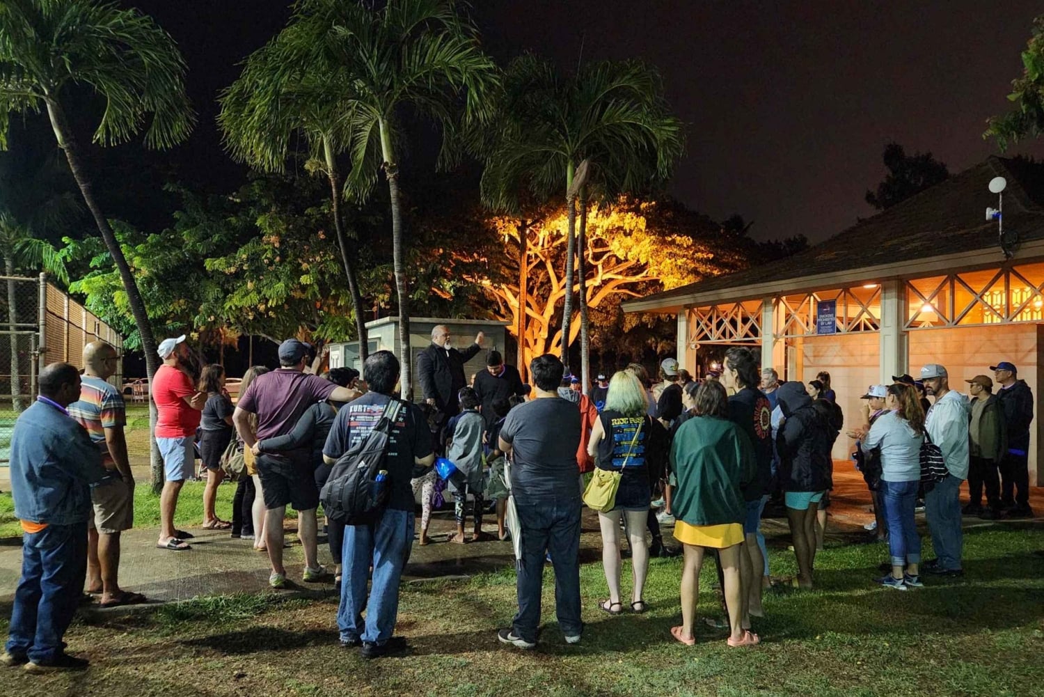 Waikiki: Waikiki Night Marchers Excursão mal-assombrada a pé