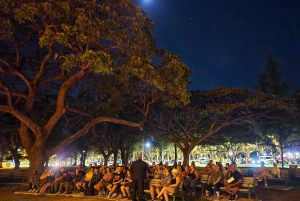 Waikiki : Visite sur les fantômes de Waikiki (Night Marchers Ghostly Walking Tour)