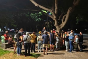 Waikiki: Waikiki Night Marchers Ghostly Walking Tour