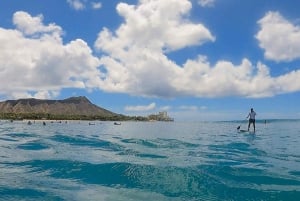 Le spiagge e i reali di Waikīkī: Un tour guidato autogestito