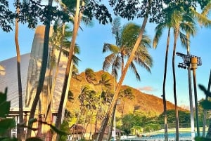 As praias e a realeza de Waikīkī: Um tour de áudio autoguiado