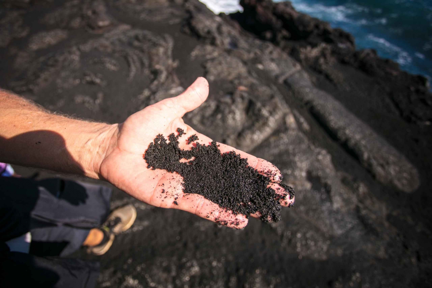 Waikoloa/Kohala: Elitvandring på vulkanen