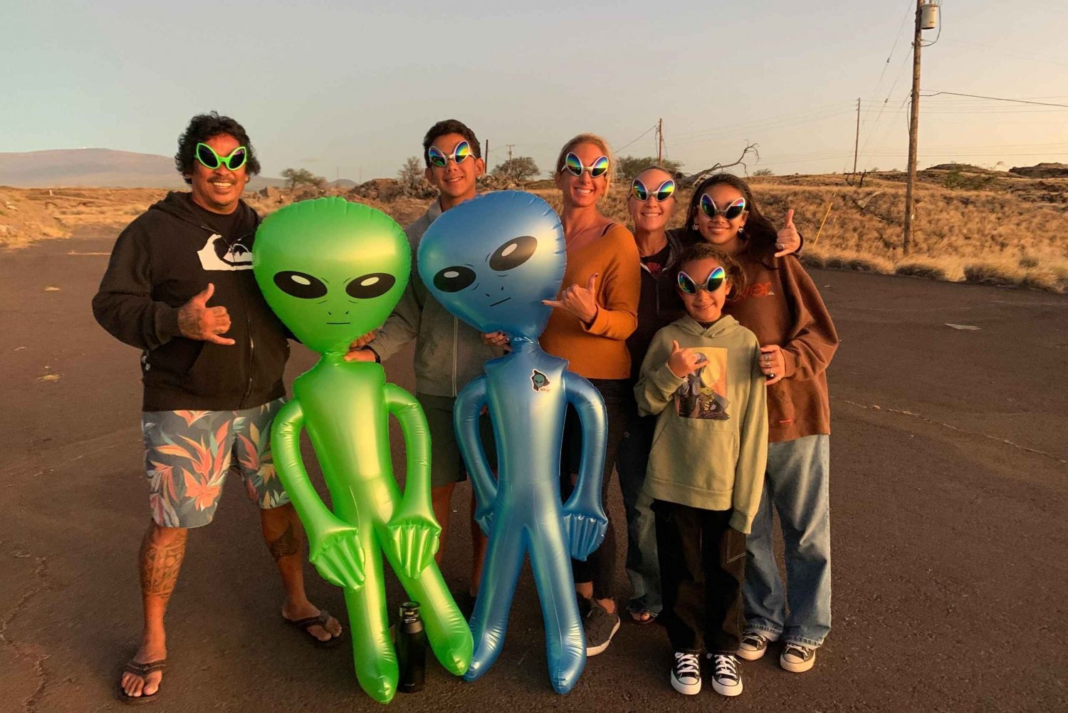 Waikoloa Village: Big Island UFO Tours Night Sky Watch