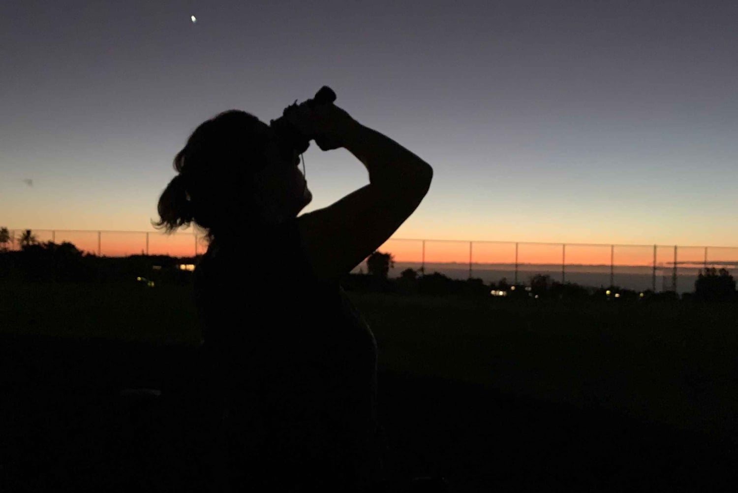 Waikoloa Village: Big Island UFO Tours aftentur på himlen