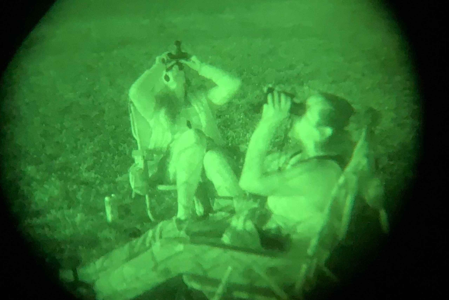 Waikoloa Village: Big Island UFO Tours aftentur på himlen