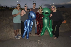 Waikoloa Village: Big Island UFO Tours aftentur på himlen