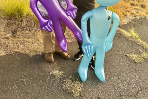 Waikoloa Village: Big Island UFO Tours aftentur på himlen