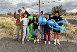 Waikoloa Village: Big Island UFO Tours aftentur på himlen