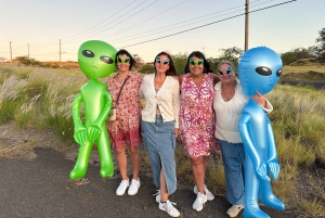 Waikoloa Village: Big Island UFO Tours aftentur på himlen