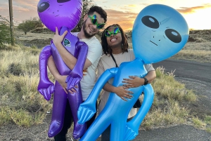 Waikoloa Village: Big Island UFO Tours aftentur på himlen