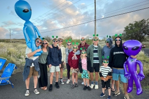 Waikoloa Village: Big Island UFO Tours aftentur på himlen