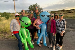 Waikoloa Village: Big Island UFO Tours aftentur på himlen