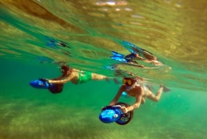 Wailea Beach: Guided Sea Scooter Snorkeling Tour