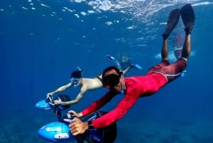 Wailea Beach: Guided Sea Scooter Snorkeling Tour
