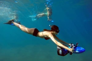 Wailea Beach: Guided Sea Scooter Snorkeling Tour
