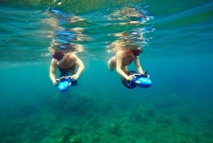 Wailea Beach: Guided Sea Scooter Snorkeling Tour