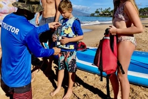 Wailea Beach: Snorkeling for Non-Swimmers Guided Tour