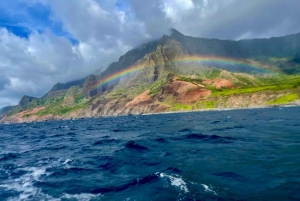 Waimea, Nā Pali Nā Pali Coast Zodiac Raft Havsgrottor + snorkling