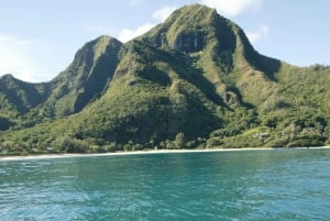 Waimea, Nā Pali Nā Pali Coast Zodiac Raft Havsgrottor + snorkling