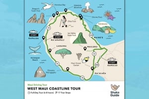 Länsi-Mauin rannikkokierros: Maui Maui: Audio Tour Guide: Audio Tour Guide
