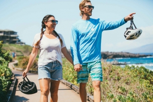 West Maui: Self-Guided E-Bike, Hiking & Snorkeling Excursion